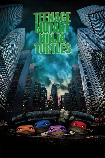 Teenage Mutant Ninja Turtles movie poster