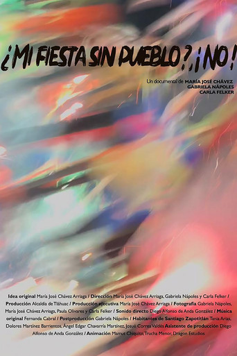 ¿Mi fiesta sin pueblo? ¡No! movie poster