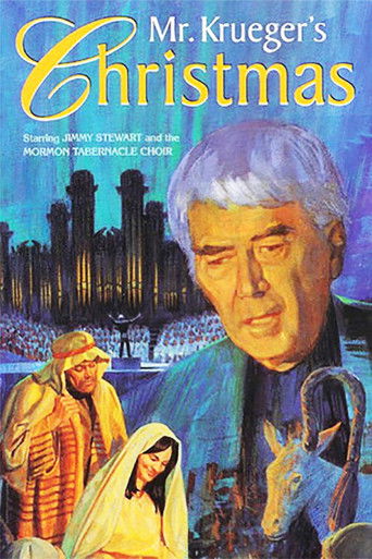 Mr. Krueger's Christmas movie poster