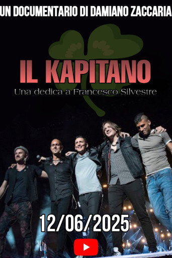 The Kaptain: The story of Francesco Silvestre movie poster