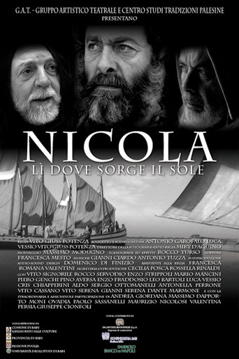 Nicola, lì dove sorge il sole movie poster