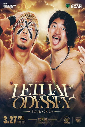 NOAH Lethal Odyssey Tour 2026 movie poster