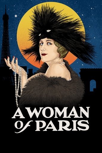 A Woman of Paris: A Drama of Fate movie poster