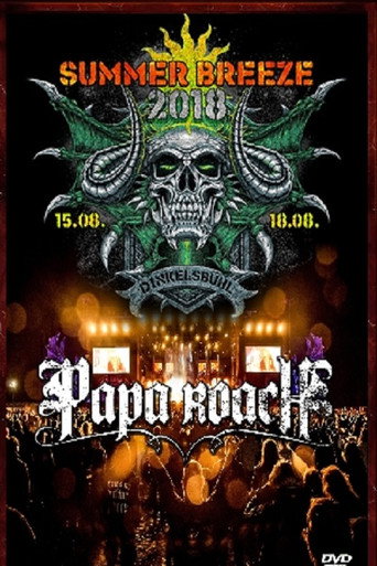 Papa Roach Summer Breeze 2018 movie poster