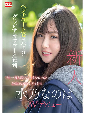 New No.1 Style Mizuno Nanoha AV Debut movie poster