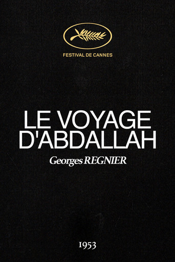 Le Voyage d'Abdallah movie poster