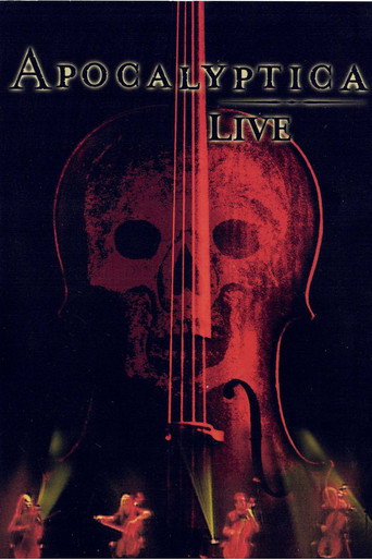 Apocalyptica: Live movie poster