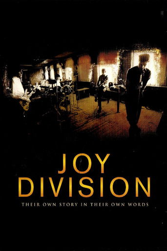 Joy Division movie poster