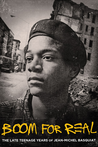 Boom for Real: The Late Teenage Years of Jean-Michel Basquiat movie poster