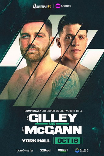 Sam Gilley vs. Jack McGann movie poster