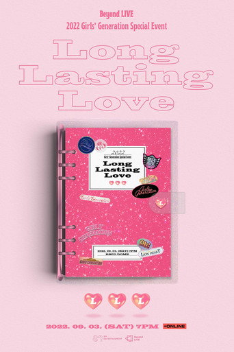 2022 Girls′ Generation Special Event - Long Lasting Love movie poster
