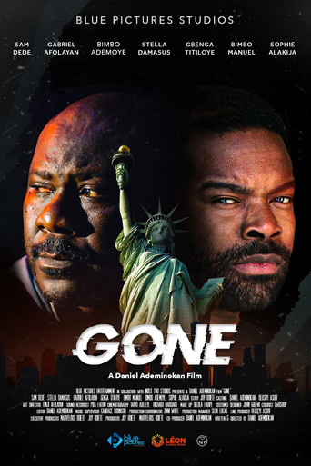 Gone movie poster
