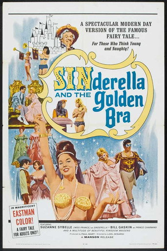 Sinderella and the Golden Bra movie poster