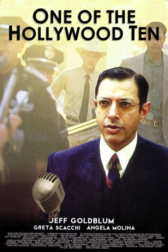 One of the Hollywood Ten movie poster