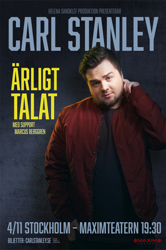 Carl Stanley: Ärligt talat movie poster