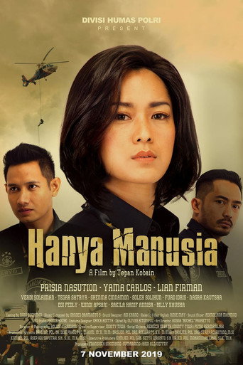 Hanya Manusia movie poster