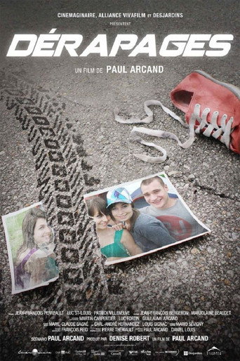 Driving to the Edge movie poster