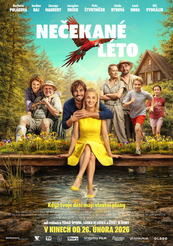 Nečekané léto movie poster