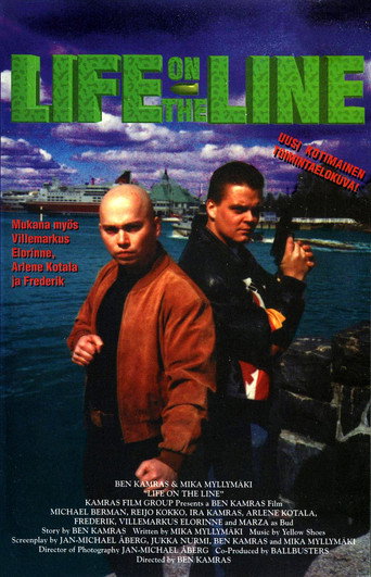 Life on the Line movie poster