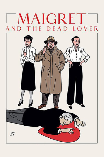 Maigret and the Dead Lover movie poster