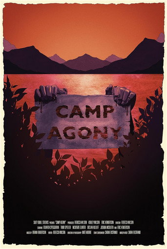 Camp Agony movie poster
