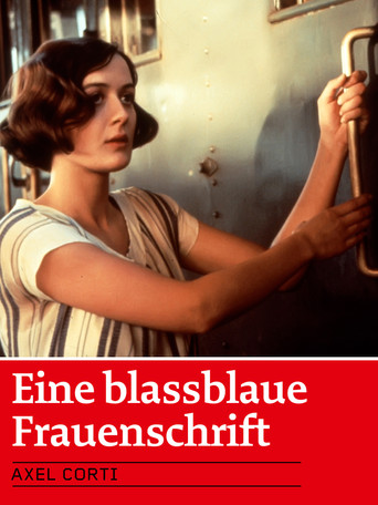 Eine blassblaue Frauenschrift movie poster