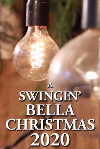 A Swingin' Bella Christmas 2020 movie poster