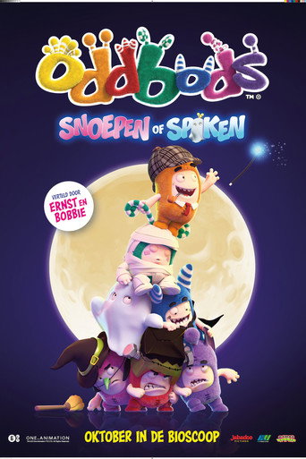 Oddbods snoepen of spoken movie poster
