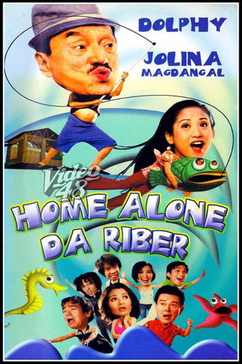 Home Alone da Riber movie poster