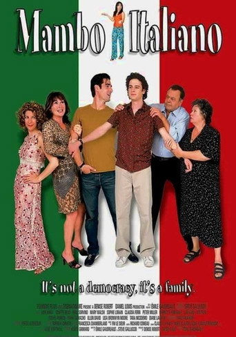 Mambo Italiano movie poster
