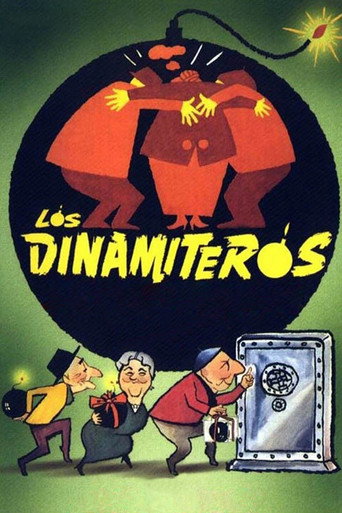 Los dinamiteros movie poster