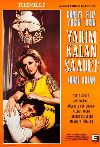 Yarım Kalan Saadet movie poster
