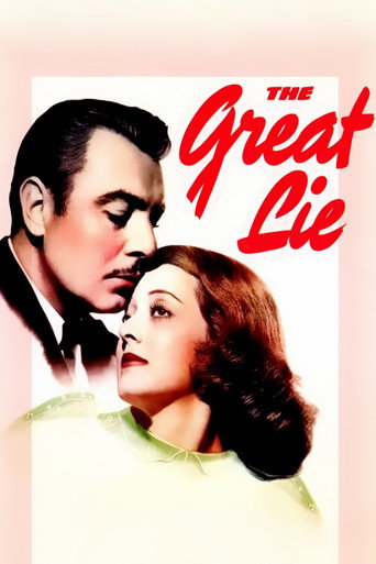 The Great Lie movie poster