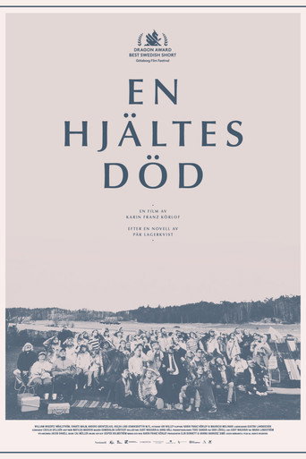 Death of a Hero movie poster
