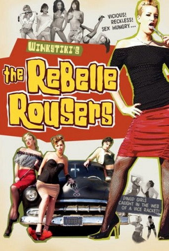 The Rebelle Rousers movie poster