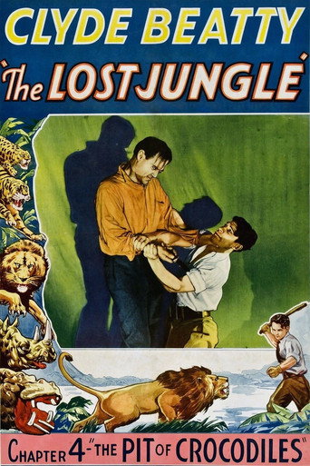 The Lost Jungle movie poster