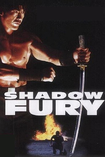 Shadow Fury movie poster