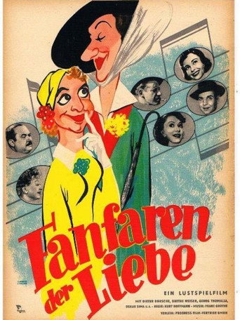 Fanfares of Love movie poster
