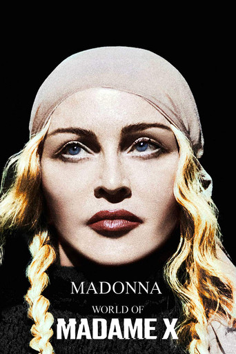 Madonna: World of Madame X movie poster
