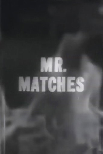 Mr. Matches movie poster