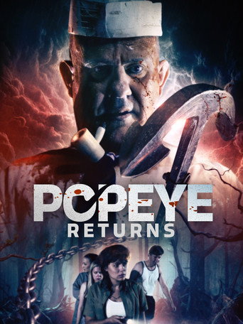 Popeye II: Returns movie poster