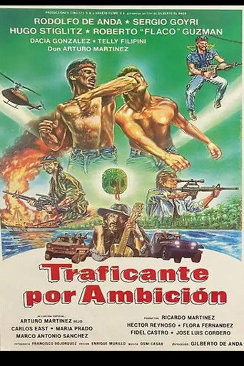 Traficante Por Ambición movie poster