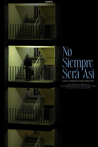 No siempre será así movie poster