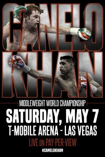 Canelo Alvarez vs. Amir Khan movie poster