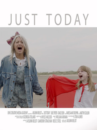 Just Today movie poster