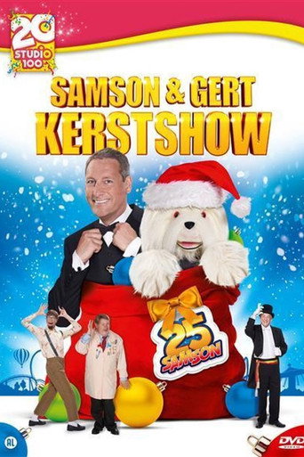 Samson & Gert Kerstshow: De 25ste Kerstshow (2015-2016) movie poster