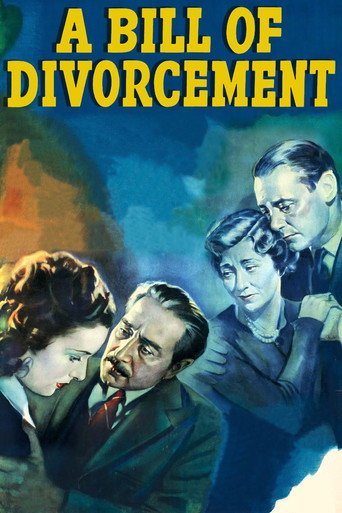 A Bill of Divorcement movie poster
