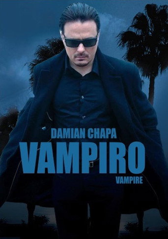 Vampiro movie poster