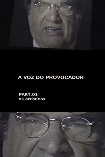 A Voz do Provocador — Parte 1: Os Artísticos movie poster