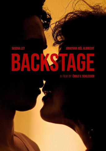Backstage movie poster